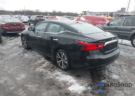2016 Nissan Maxima 3.5 Sv z USA, uszkodzony, nr VIN 1N4AA6AP4GC435408